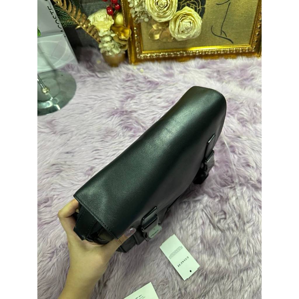ORIG Preloved CCH Track Crossbody Men Black Bag