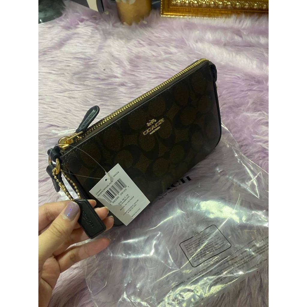 ORIG & IMPORTED CCH Nolita 19 In Signature Canvas Brown Small Kilikili Bag