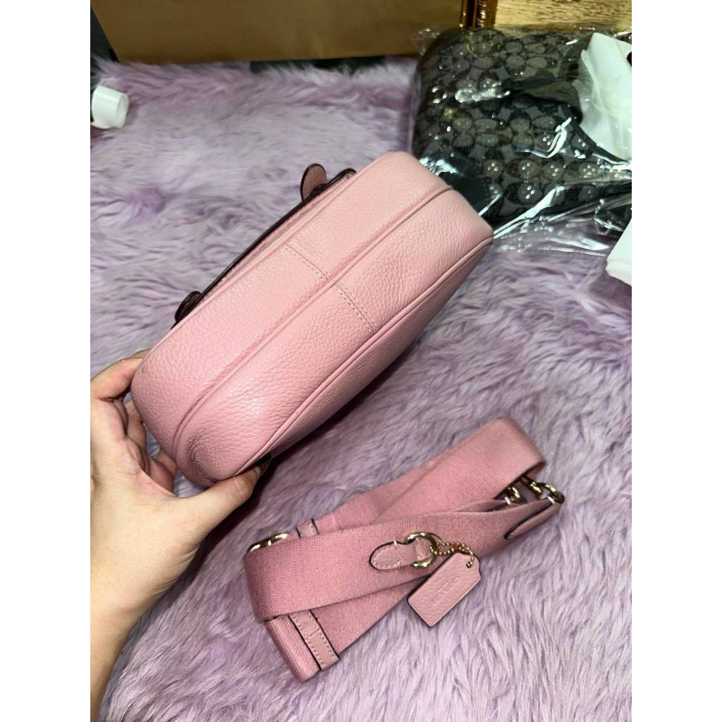 ORIG Preloved RARE CCH Lucy Crossbody Pink Bag