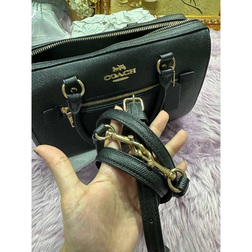 ORIG Preloved CCH Rowan Satchel Bag in Black
