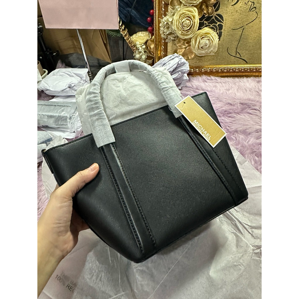 ORIG & IMPORTED MK Pratt Small Tote Bag black