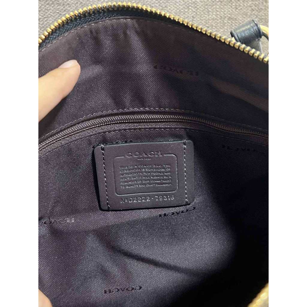 ORIG Preloved RARE CCH Elise Satchel Black Bag