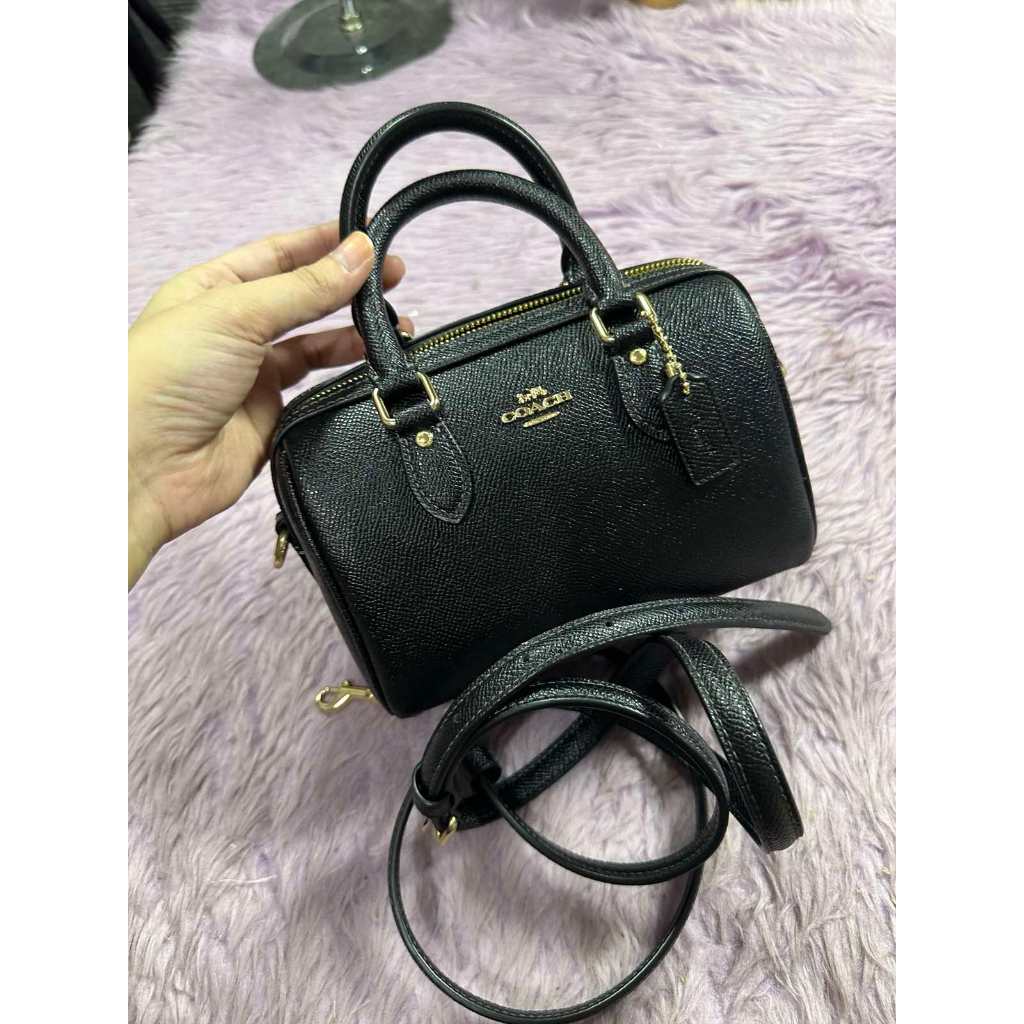 ORIG Preloved CCH Mini Rowan Crossbody Bag Black