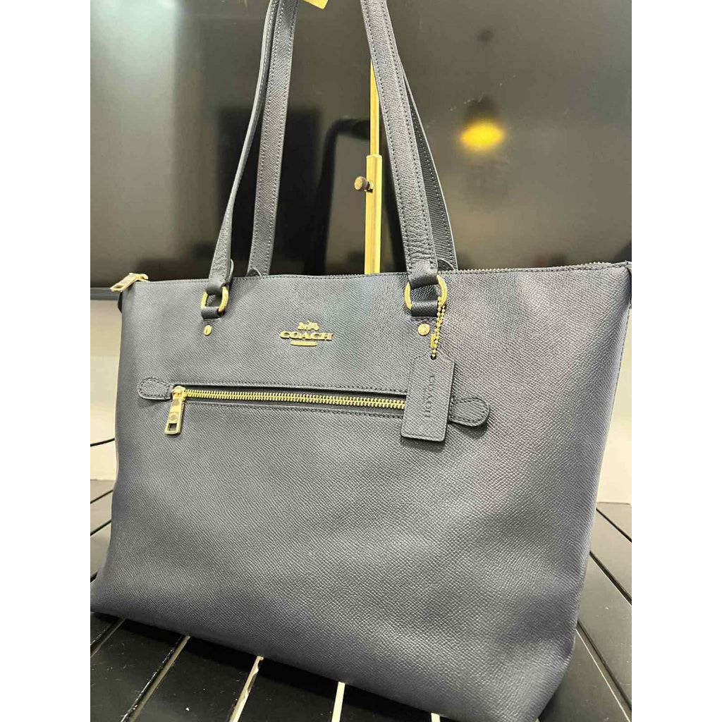 ORIG Preloved CCH Gallery Tote Navy Blue Bag