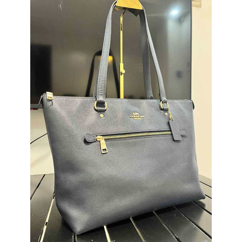 ORIG Preloved CCH Gallery Tote Navy Blue Bag
