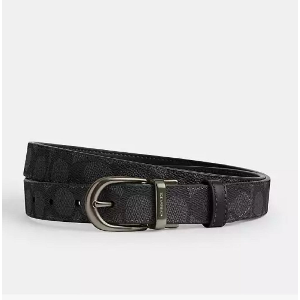 ORIG & IMPORTED CCH Women Leather Reversible Cut to Size Belts Brown
