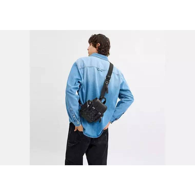 ORIG & IMPORTED CCH Sprint Sling Pack In Signature Jacquard Men Small Bag