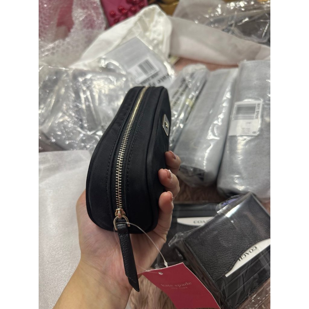 ORIG & IMPORTED KS Dawn Pencil Nylon Black Travel Case