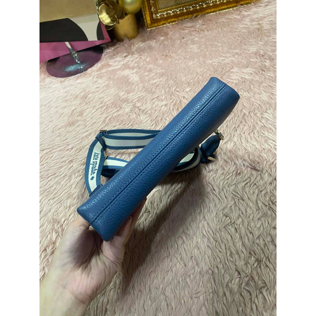 ORIG Preloved KS Emma Mini Crossbody Bag Blue