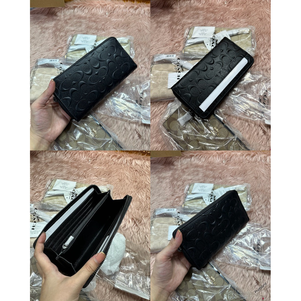 ORIG & IMPORTED CCH Long Zip Around Accordion Continental Women / Men Wallet