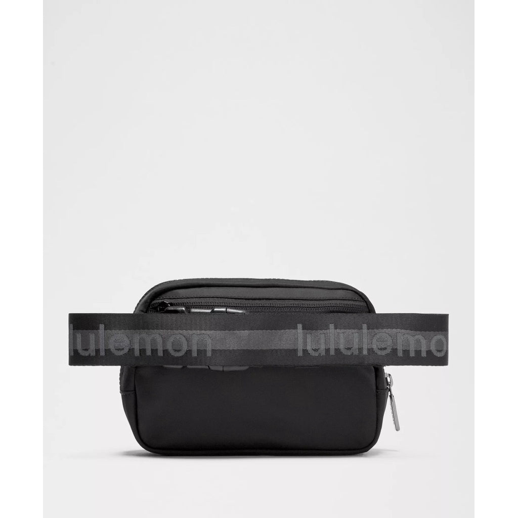 ORIG & IMPORTED Lululemon Everywhere Belt Nylon Small Bag 1L Black Pink