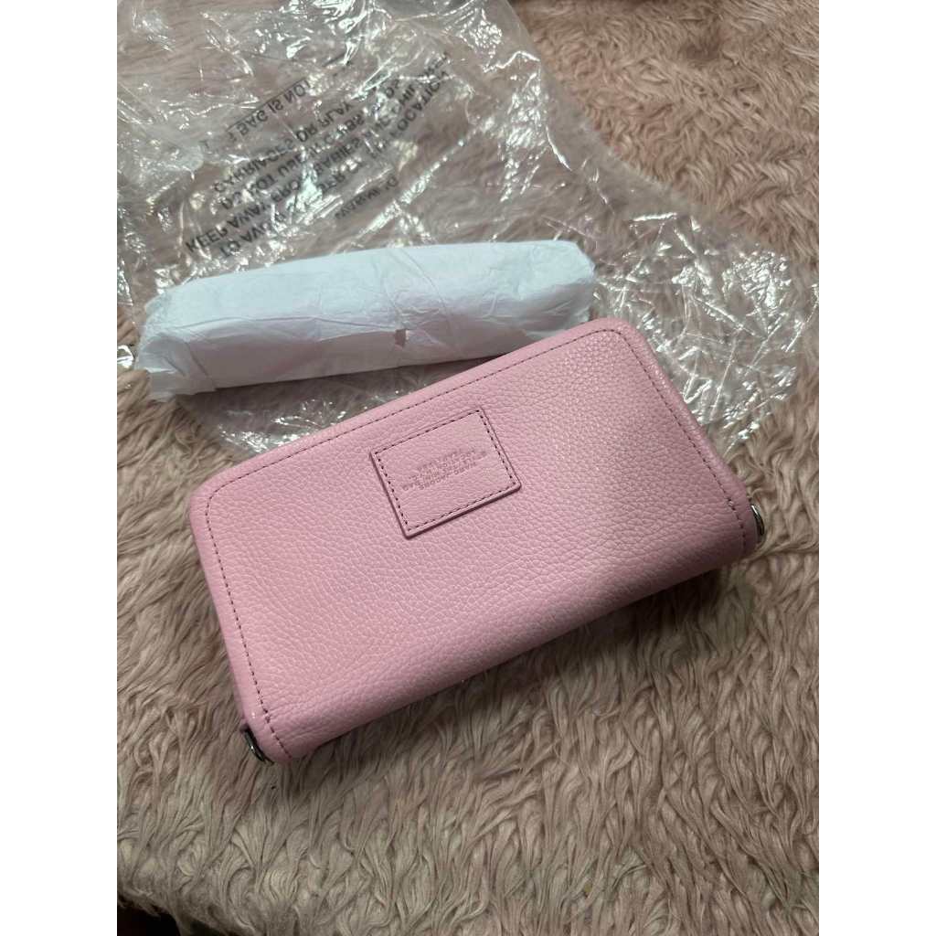 ORIG & IMPORTED MJ The Leather Mini Pink Bag