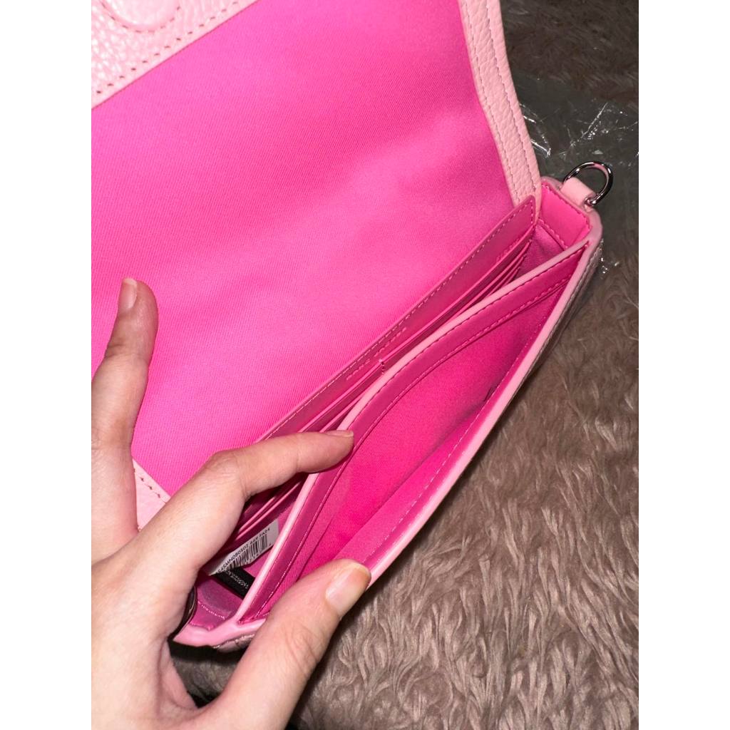ORIG & IMPORTED MJ The Leather Mini Pink Bag
