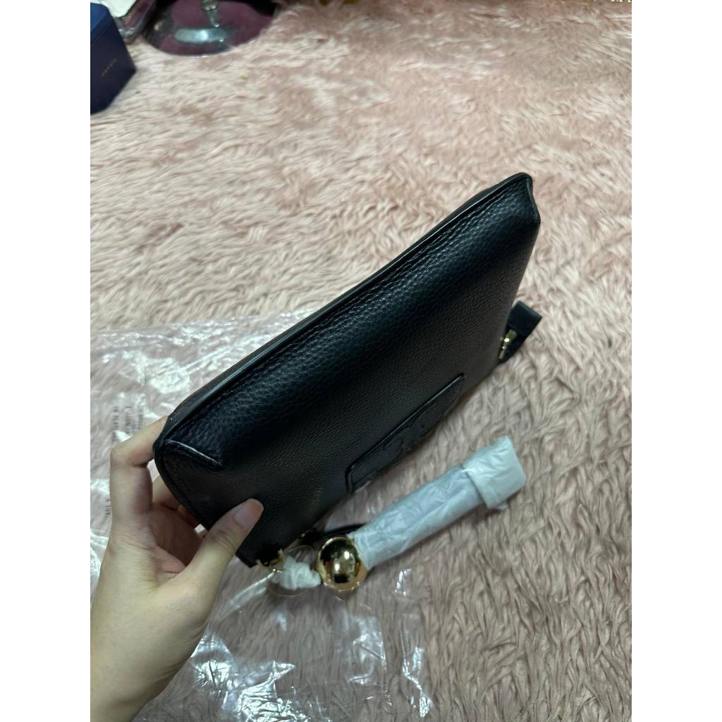 ORIG & IMPORTED TB Tassel Crossbody Black Bag