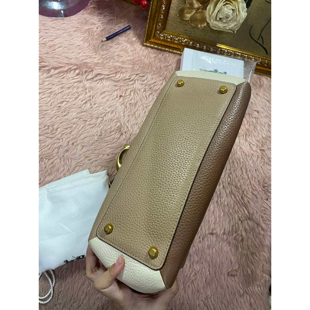 ORIG Preloved CCH Retail RARE May Shoulder Brown Bag