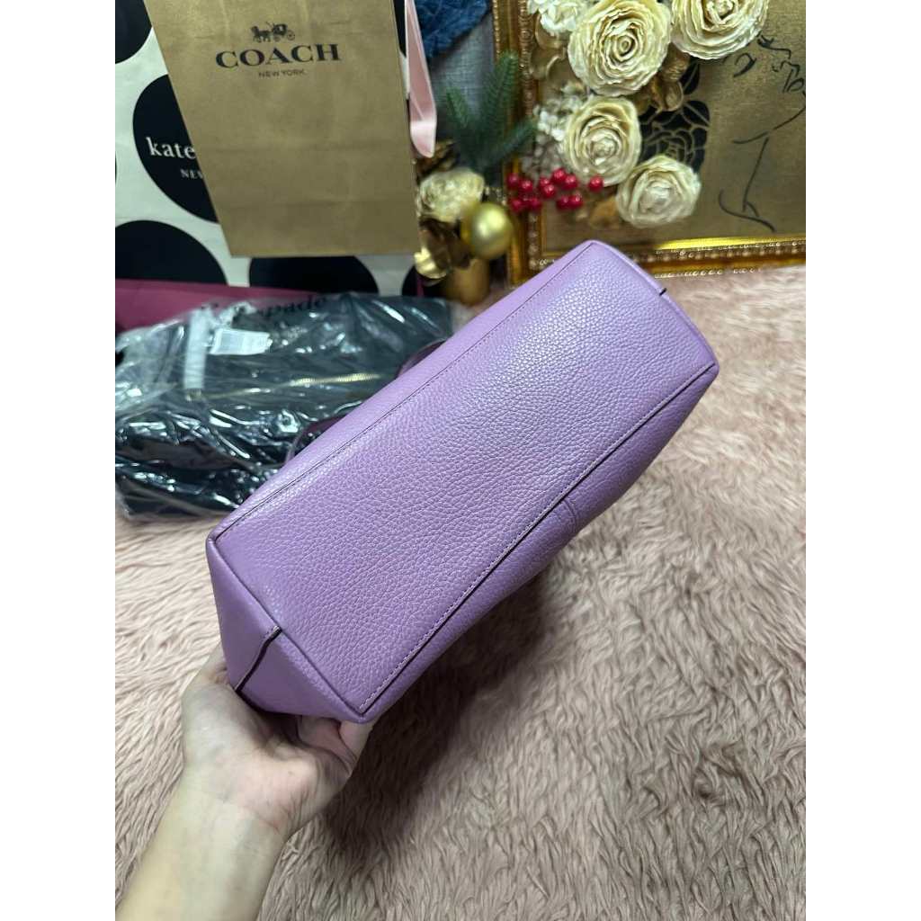ORIG Preloved CCH Zip Top Tote Purple Bag