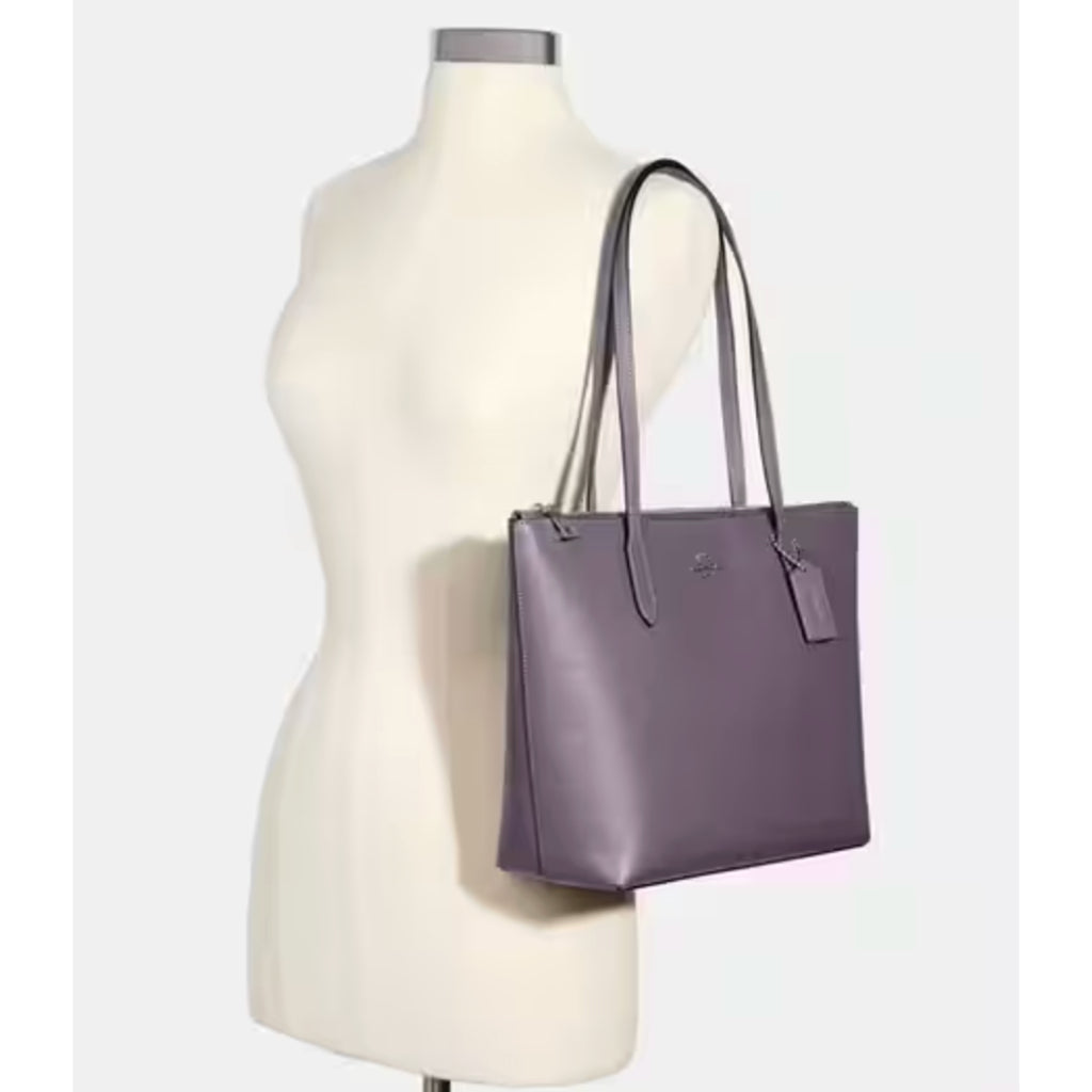ORIG Preloved CCH Zip Top Tote Purple Bag