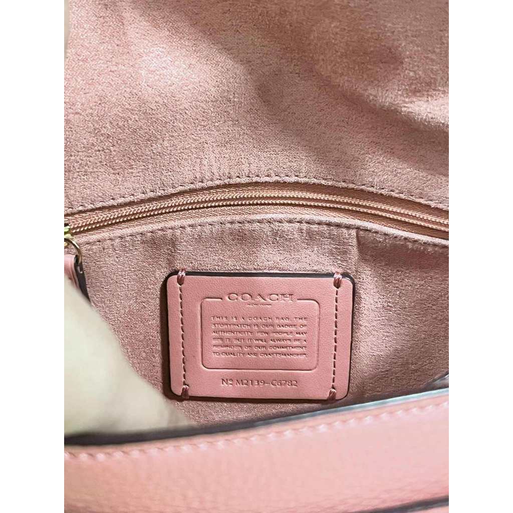 ORIG Preloved CCH Lucy Crossbody Flap Pink Taffy Bag