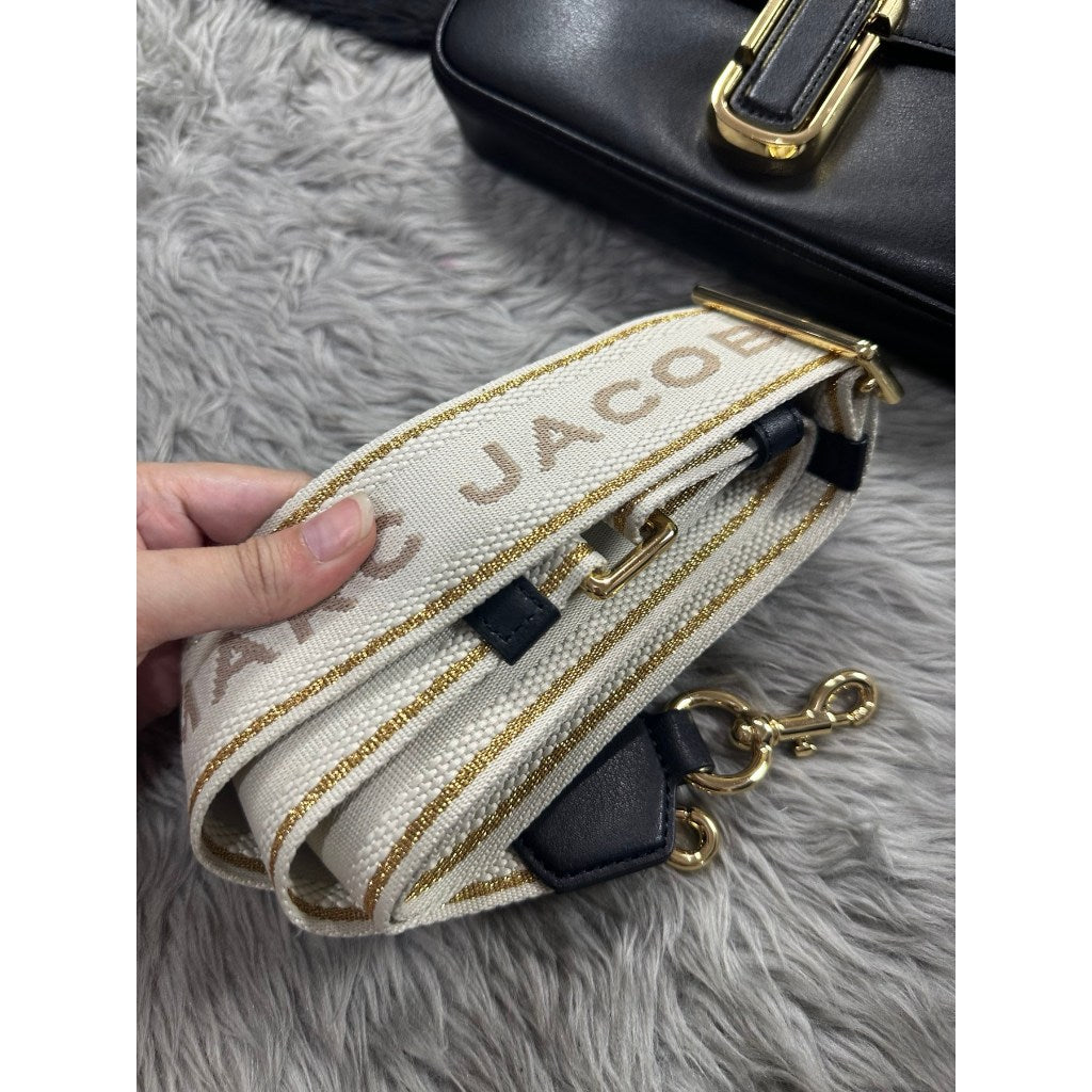AUTHENTIC/ORIGINAL MJ The J Marc Shoulder Bag Black