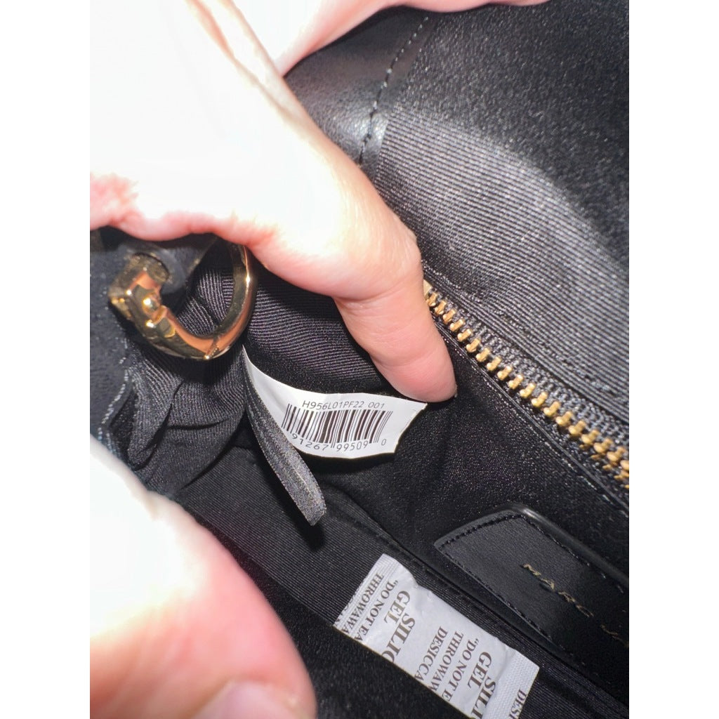 AUTHENTIC/ORIGINAL MJ The J Marc Shoulder Bag Black