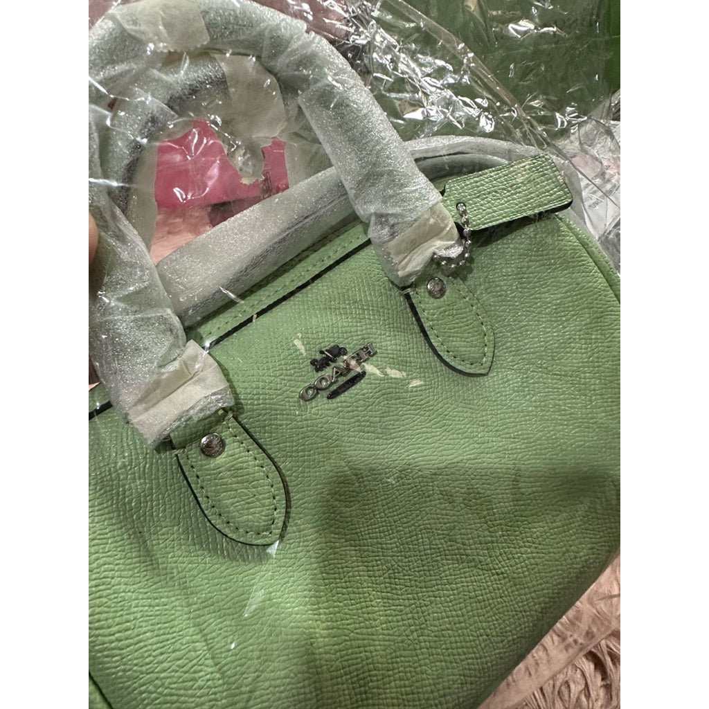 ORIG & IMPORTED CCH Mini Rowan Crossbody Bag in Green/PALE PISTACHIO