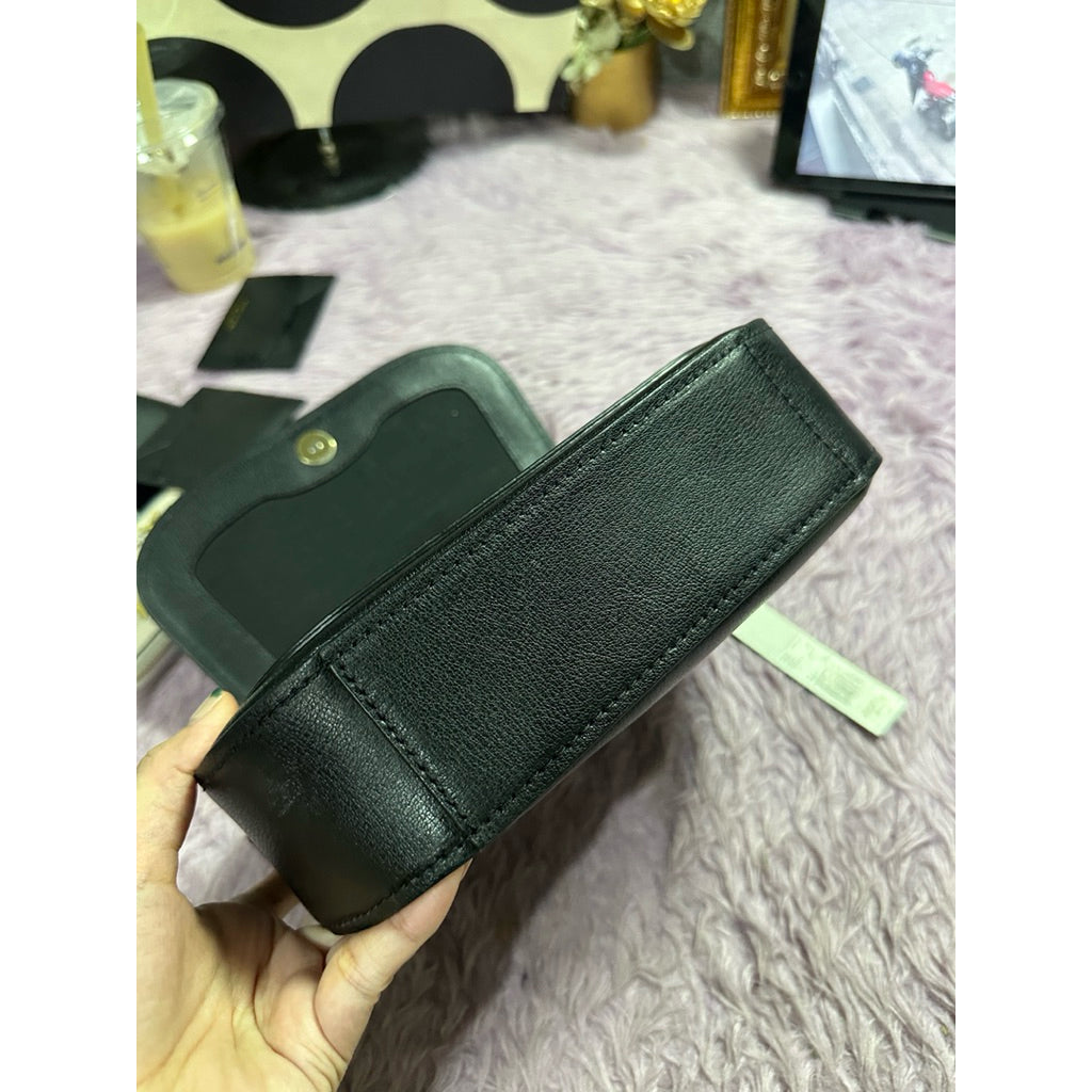 ORIG PRELOVED  MJ Mini Rider Leather Crossbody Bag