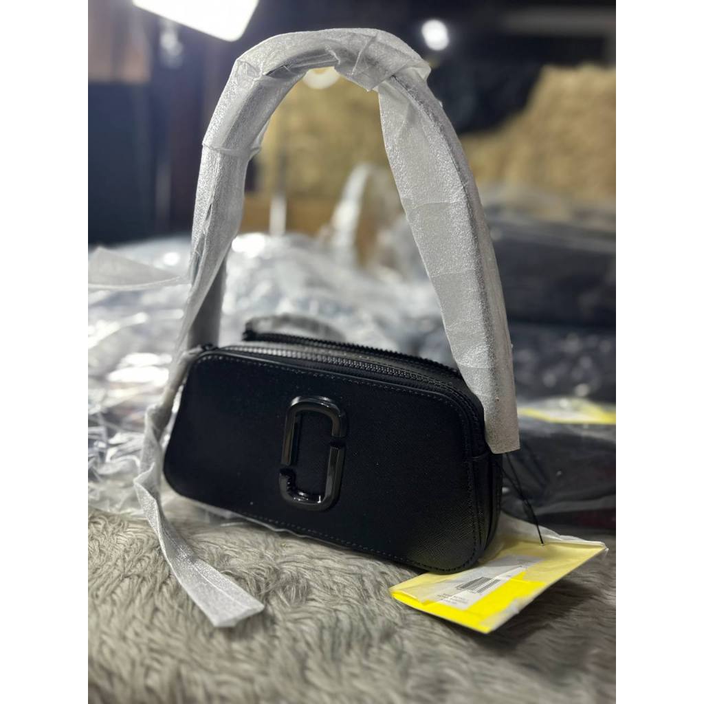 AUTHENTIC/ORIGINAL MJ Slingshot Shoulder Bag Black