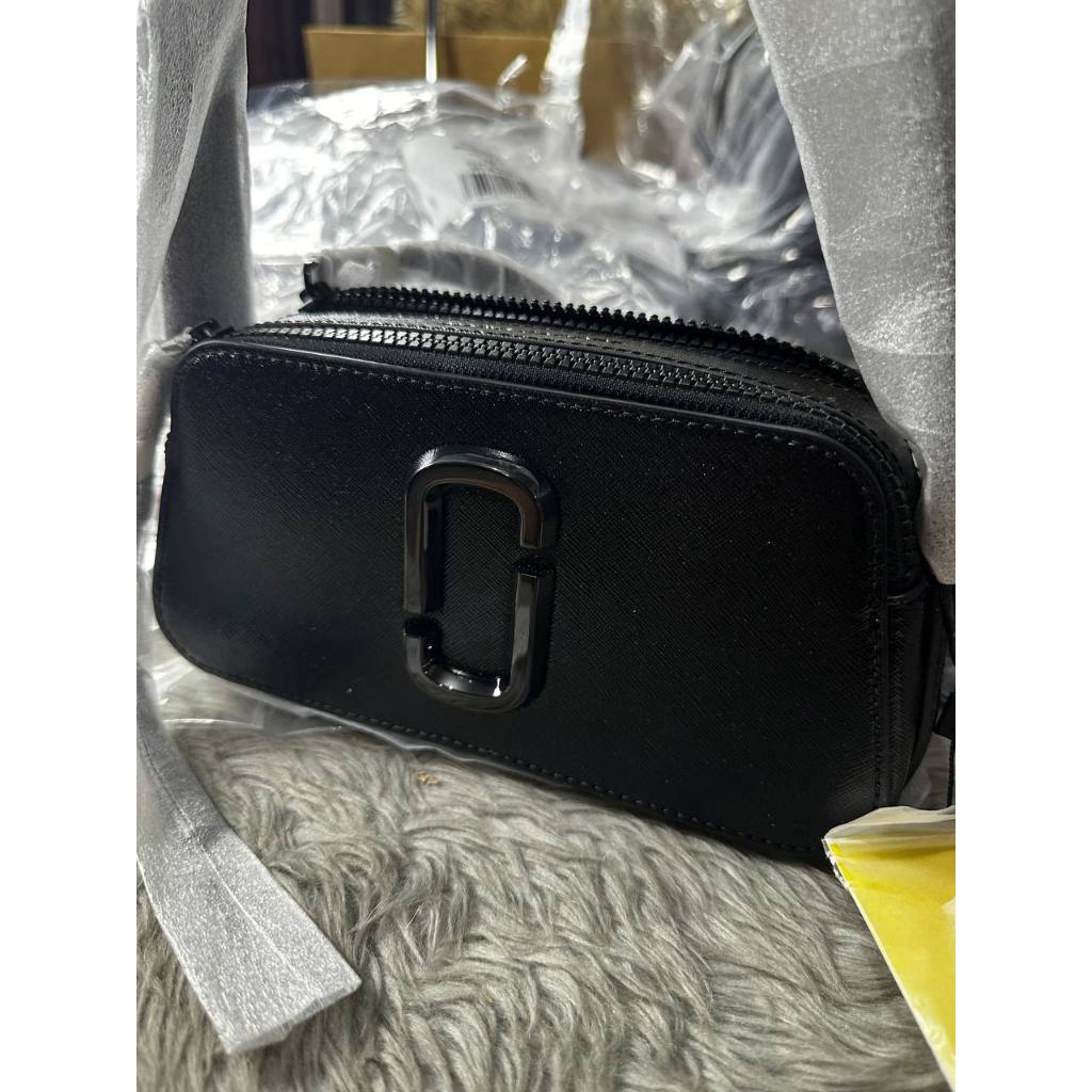 AUTHENTIC/ORIGINAL MJ Slingshot Shoulder Bag Black