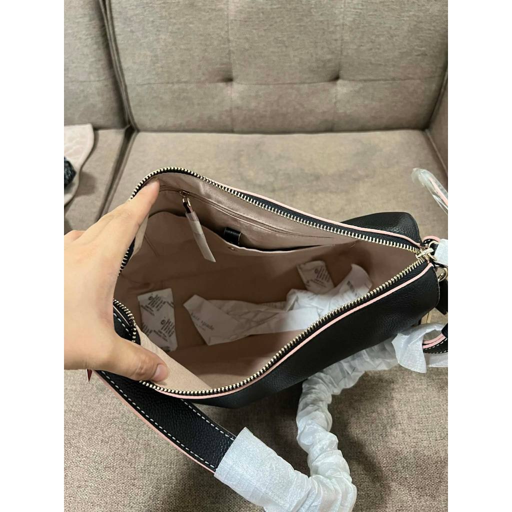 ORIG & IMPORTED Retail KS Anyday Medium Shoulder Bag Black