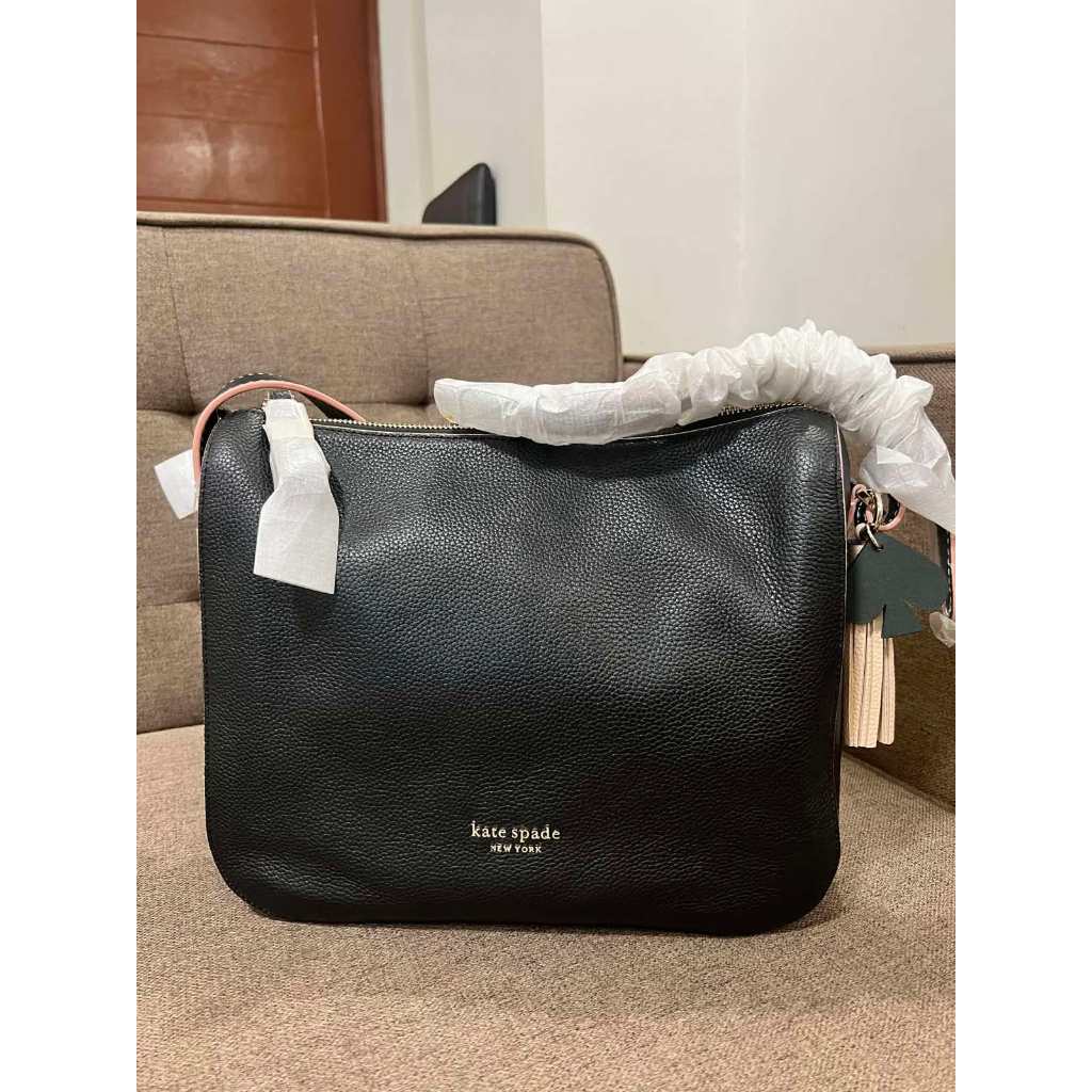 ORIG & IMPORTED Retail KS Anyday Medium Shoulder Bag Black