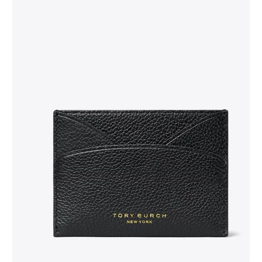 ORIG & IMPORTED TB Romy Flat Card Case Black Slim Wallet