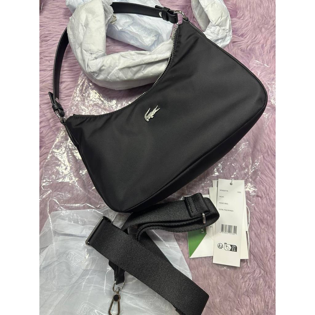 ORIG Preloved LCT Izzie Shoulder Black Nylon Bag