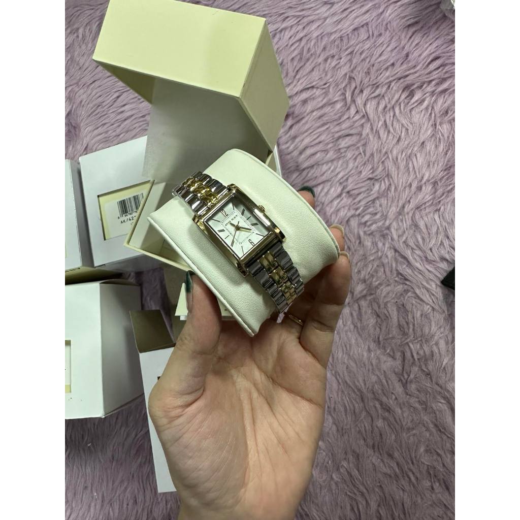 ORIG & IMPORTED AK Klein Two Tone Watch Gold/Silver AK-5215SVTT