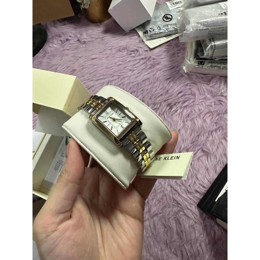 ORIG & IMPORTED AK Klein Two Tone Watch Gold/Silver AK-5215SVTT