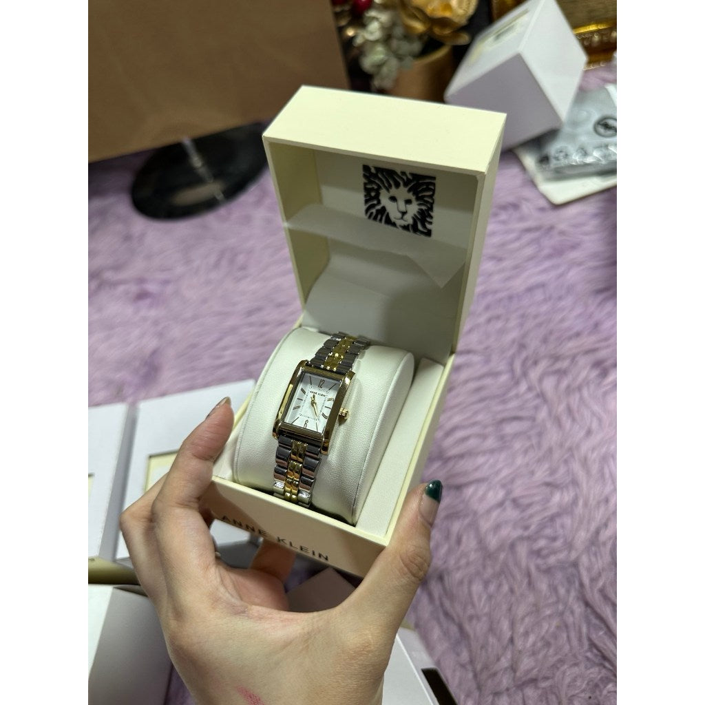 ORIG & IMPORTED AK Klein Two Tone Watch Gold/Silver AK-5215SVTT
