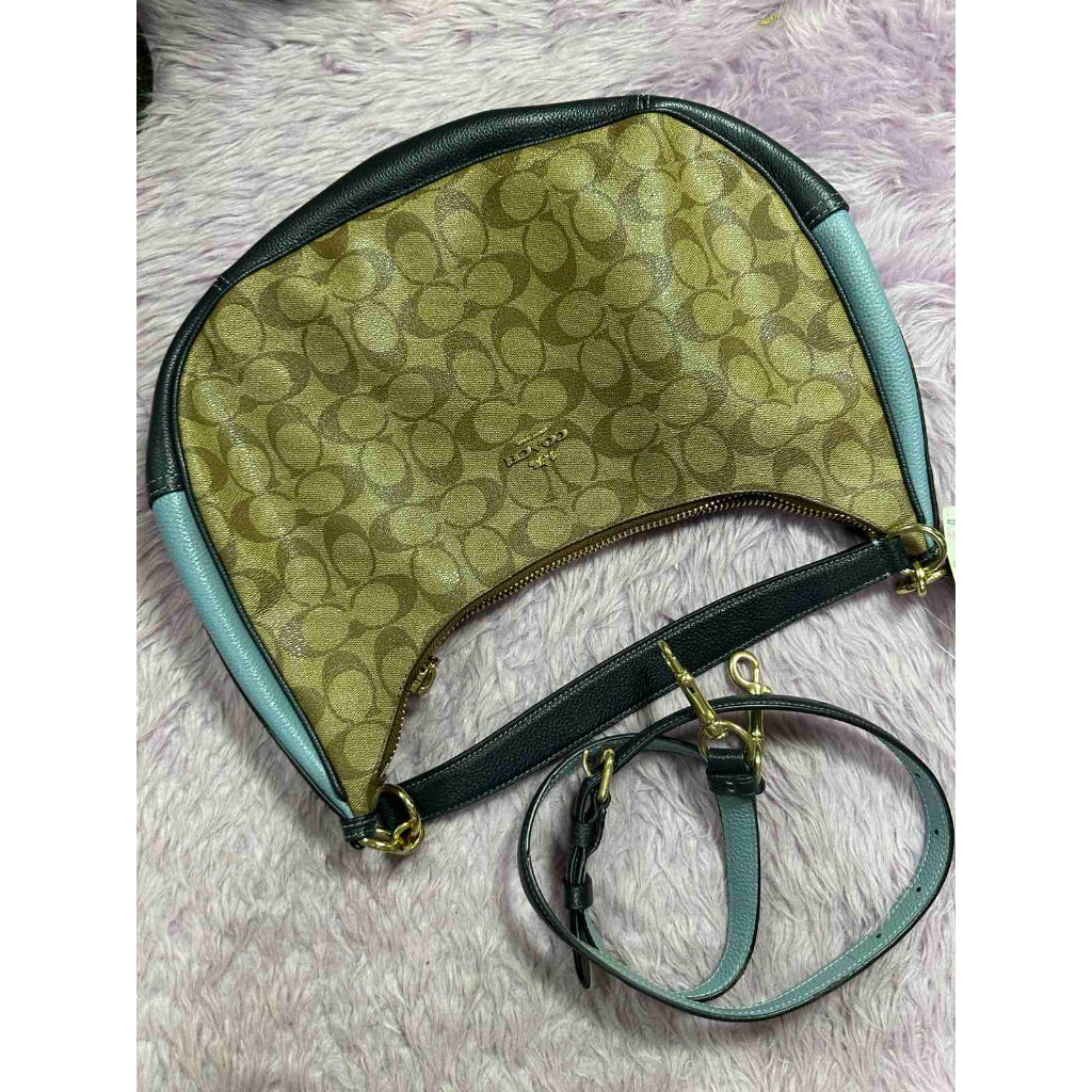 ORIG & IMPORTED CCH East/West Harley Hobo Shoulder Brown Bag
