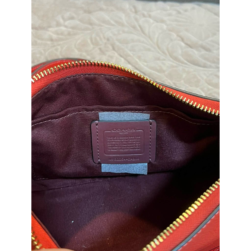 ORIG Preloved CCH Teri Shoulder Red Bag