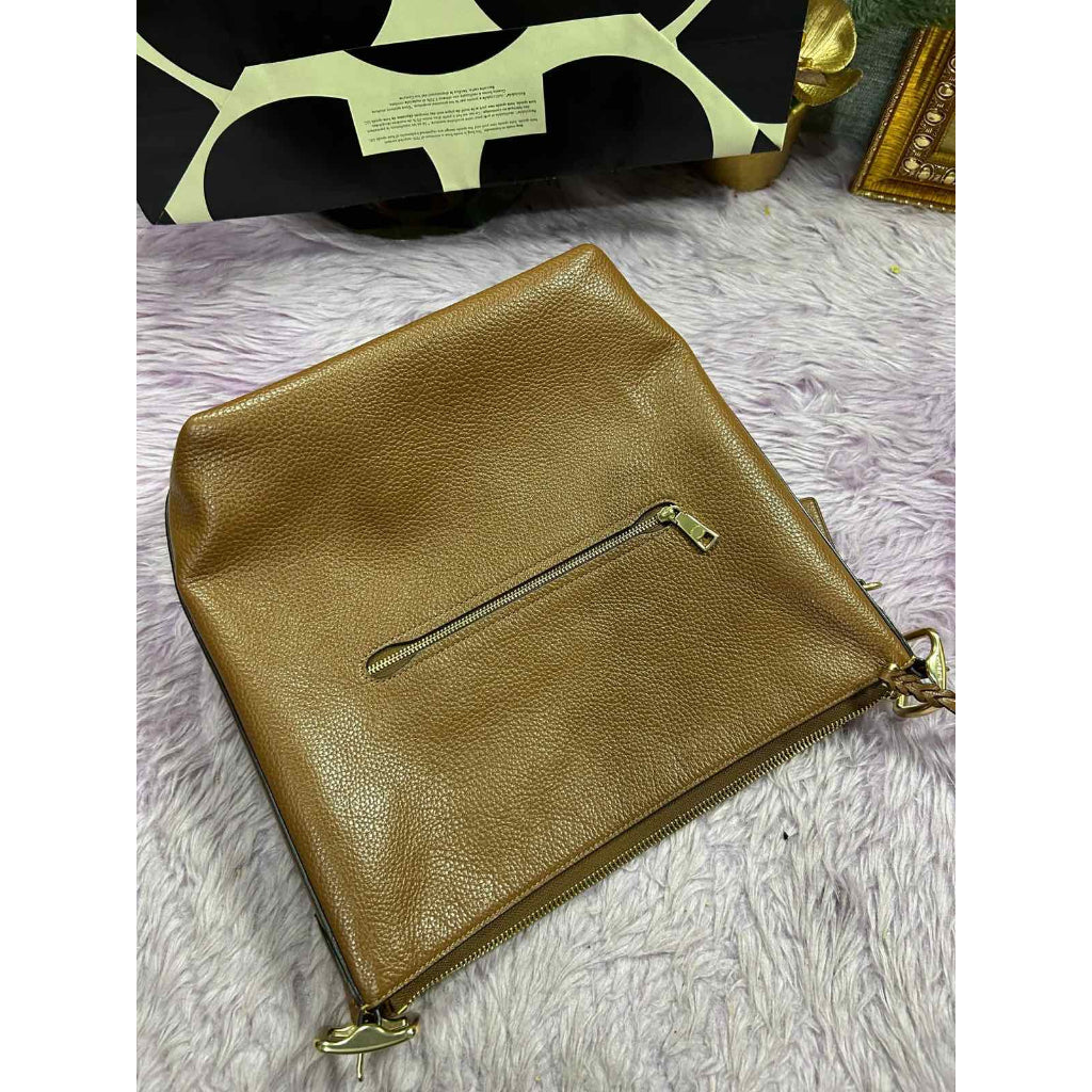 ORIG Preloved CCH Val Duffle Large Brown Bag