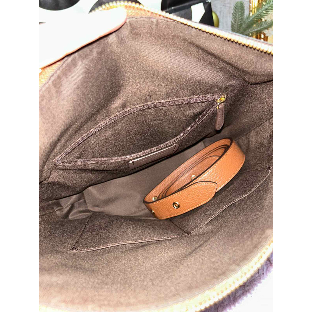 ORIG Preloved CCH Val Duffle Large Brown Bag