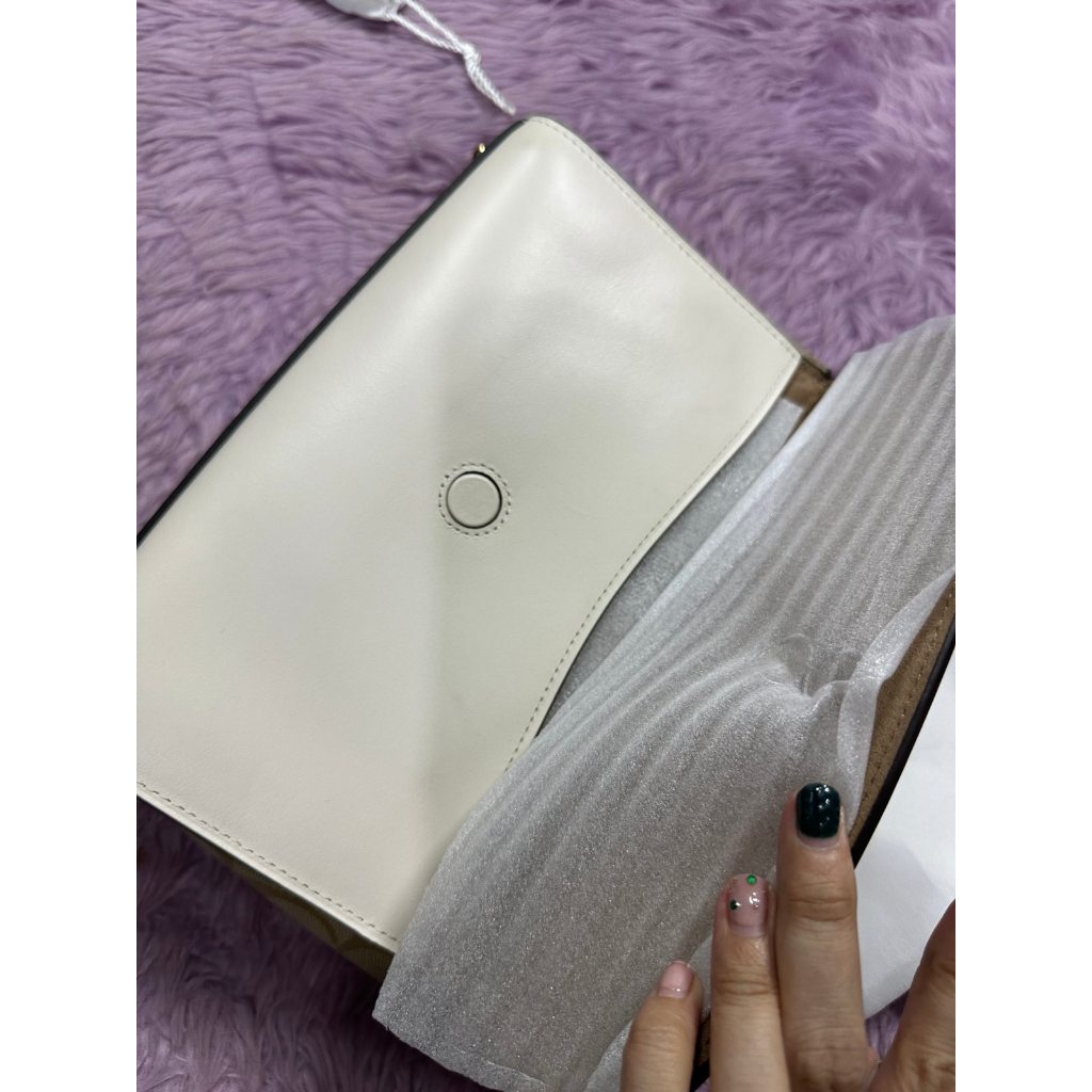 ORIG & IMPORTED CCH Retail RARE Celia Double Flap Crossbody bag