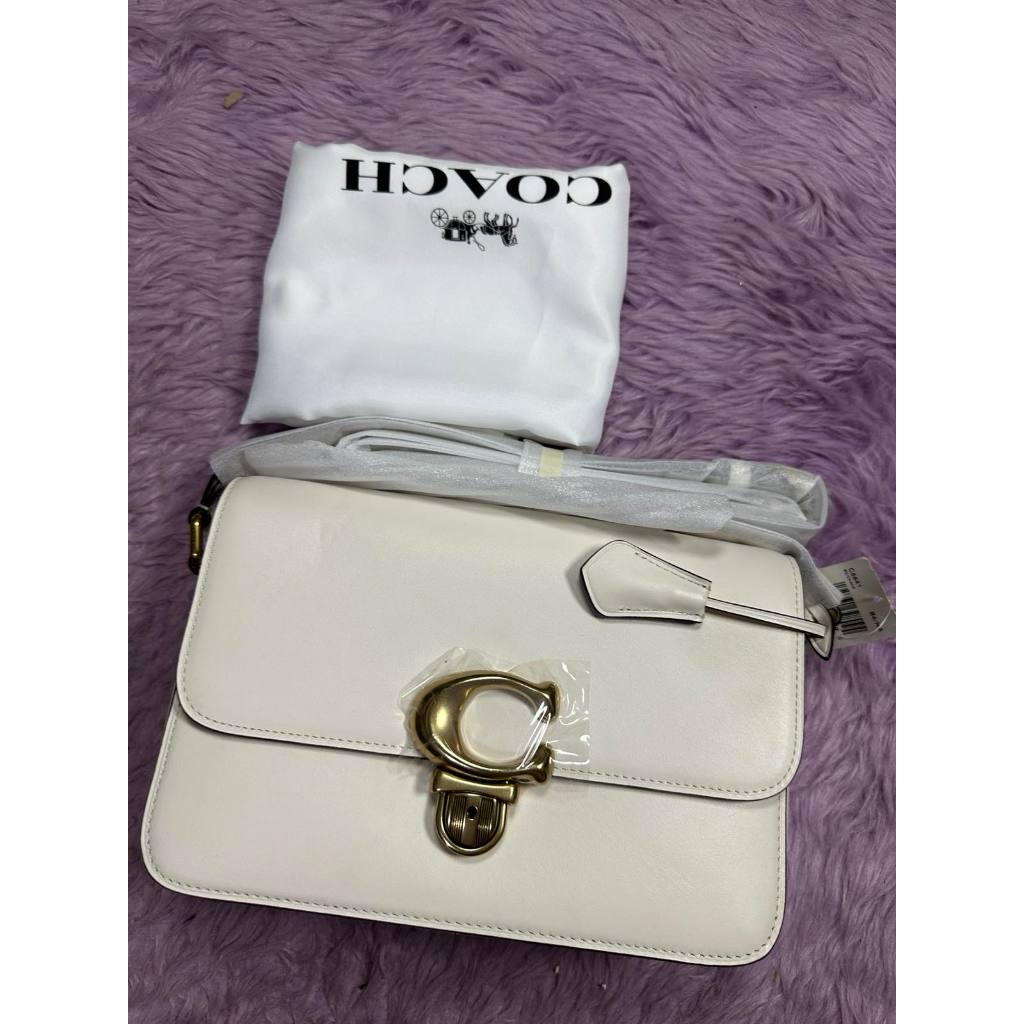 ORIG & IMPORTED CCH Retail RARE Studio Shoulder White Bag