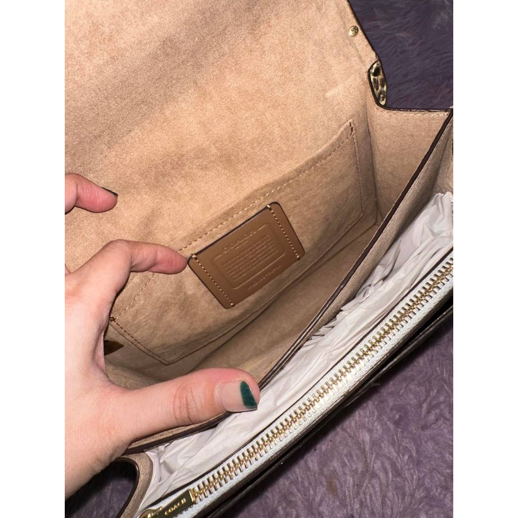 ORIG & IMPORTED CCH RARE Klare Crossbody White Bag