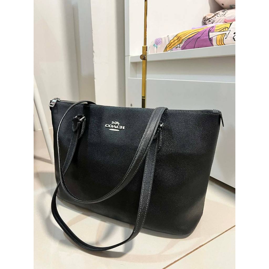 ORIG Preloved CCH Gallery Tote Large Black Bag