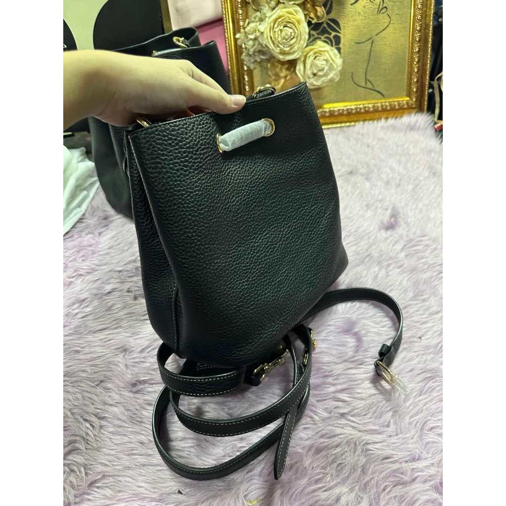 ORIG & IMPORTED CCH Rowan Bucket Black Bag