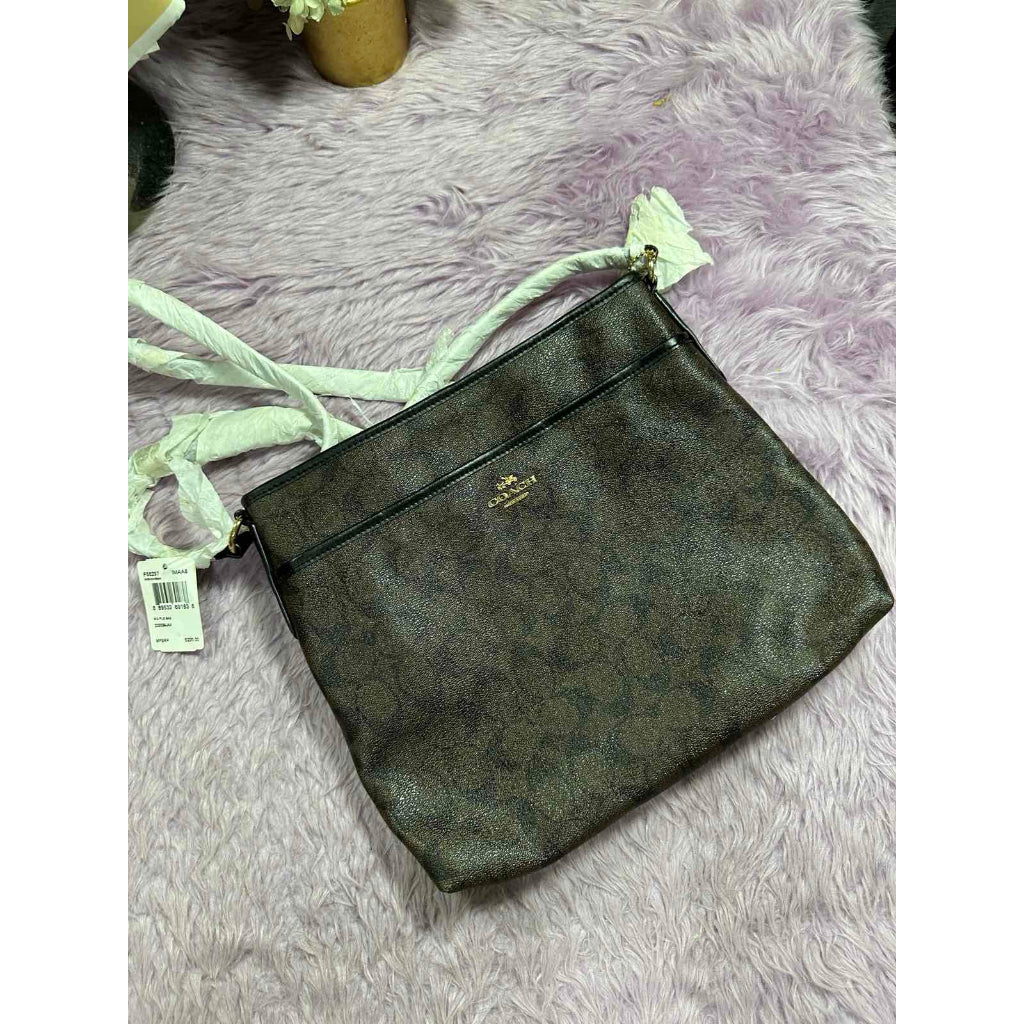 ORIG & IMPORTED CCH File Brown Slim Bag