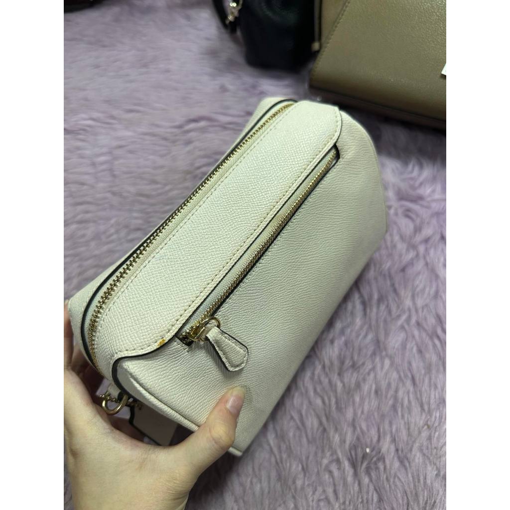 ORIG Preloved CCH Mini Bennett Small White Crossbody Bag