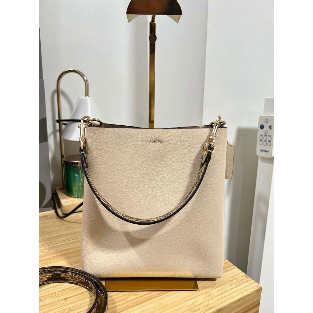ORIG Preloved CCH Mollie Bucket Beige Bag 22