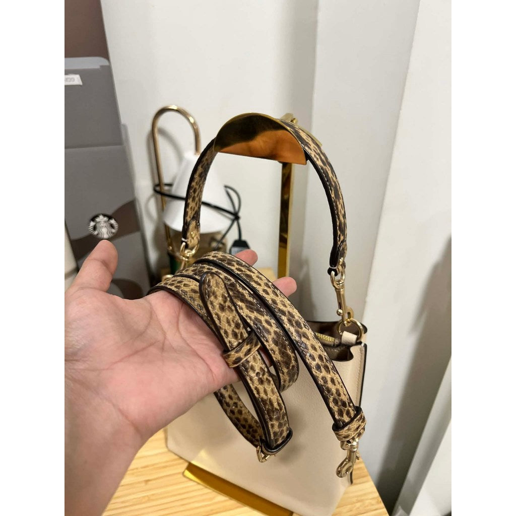 ORIG Preloved CCH Mollie Bucket Beige Bag 22
