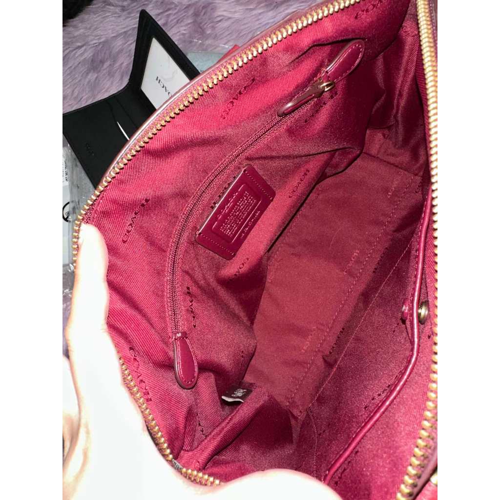 ORIG Preloved CCH Elise Satchel Red Bag