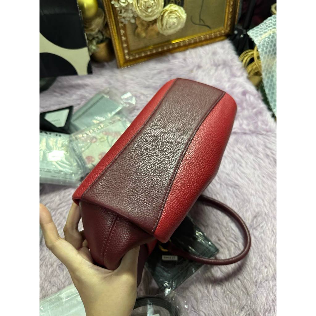 ORIG Preloved CCH Elise Satchel Red Bag